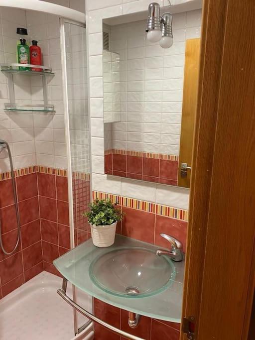 Calidad En Zona Tranquila Apartment Gijón Exterior foto