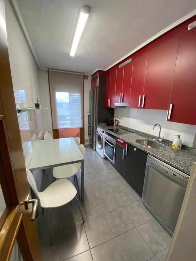 Calidad En Zona Tranquila Apartment Gijón Exterior foto