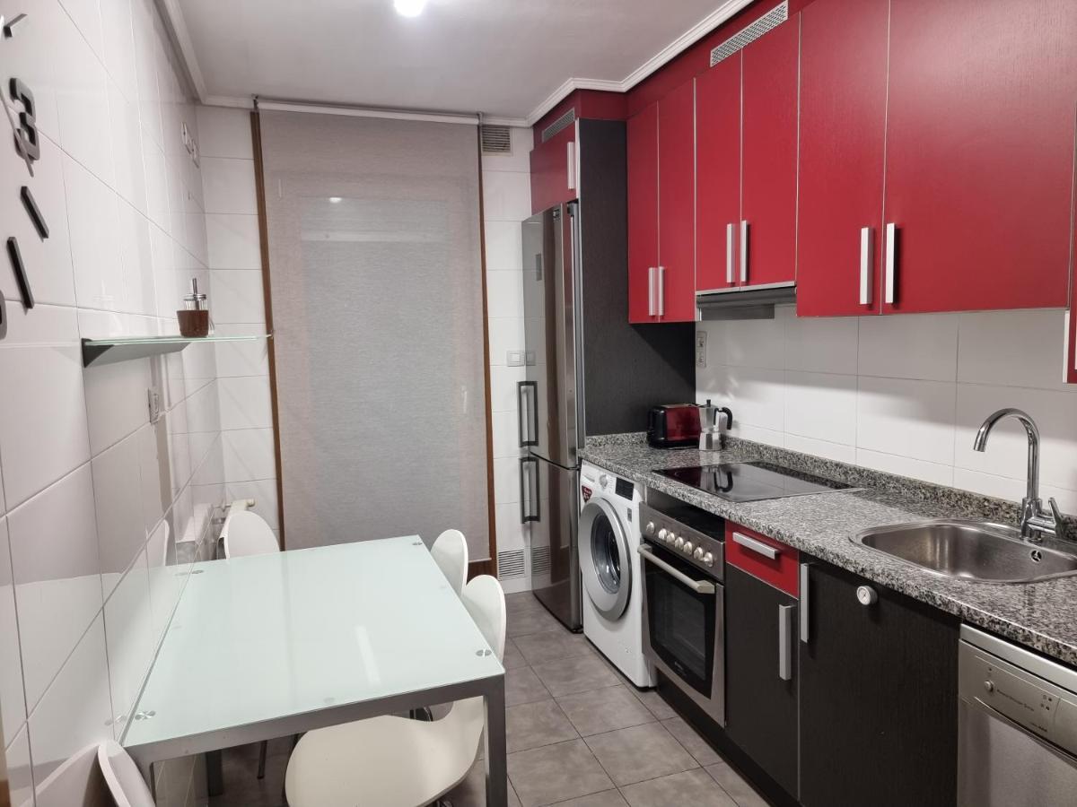 Calidad En Zona Tranquila Apartment Gijón Exterior foto