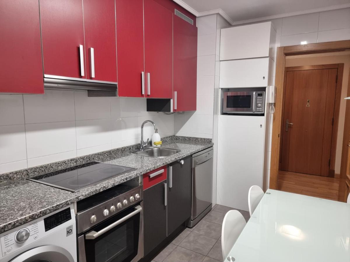 Calidad En Zona Tranquila Apartment Gijón Exterior foto